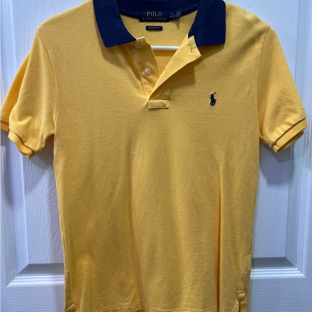 Polo by Ralph Lauren Yellow Men's Shirt